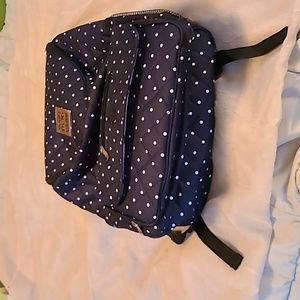 Travel Dog Food and Water Knapsack NEW